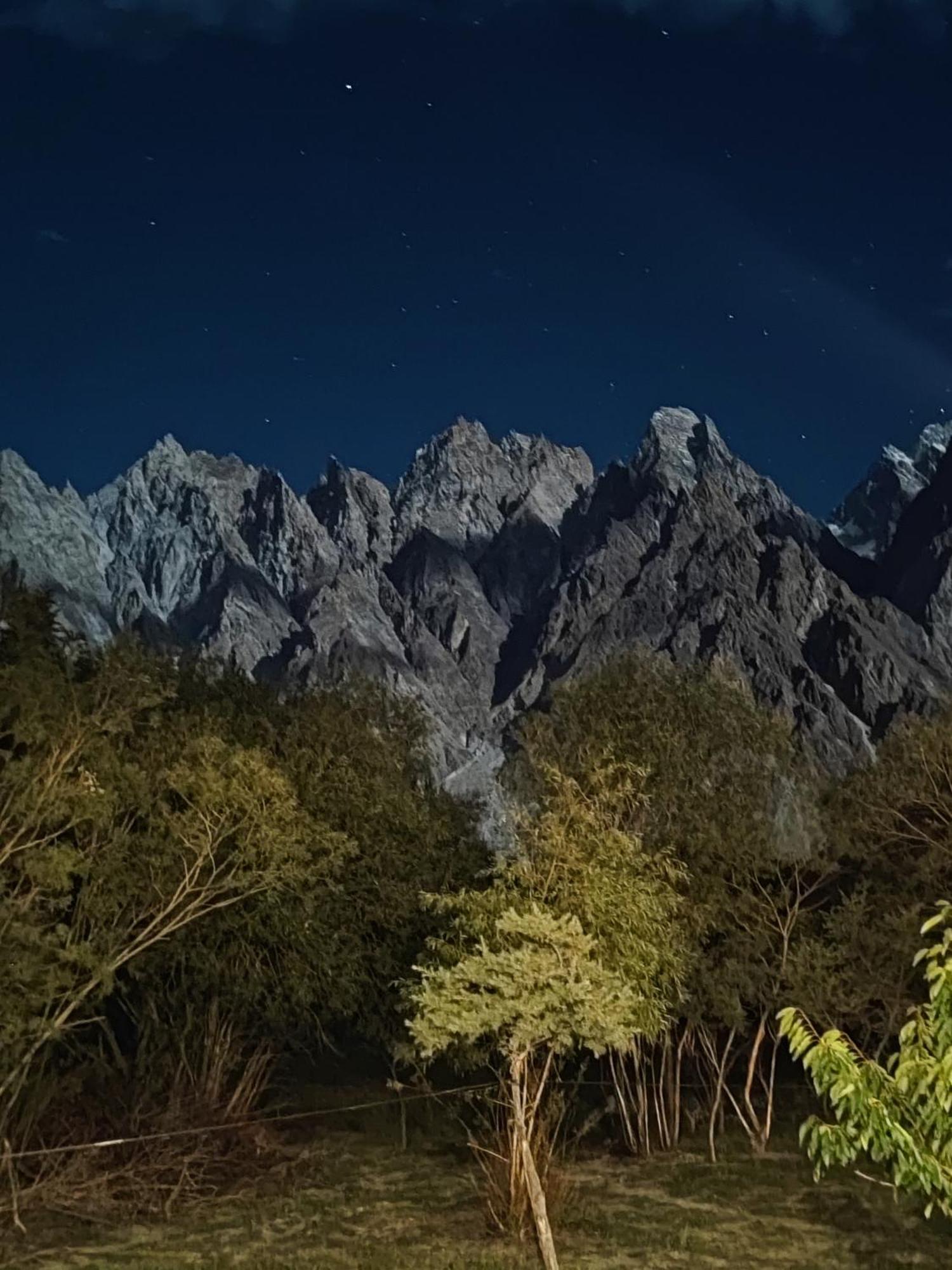Passu Cones Hotel Pasu Dış mekan fotoğraf