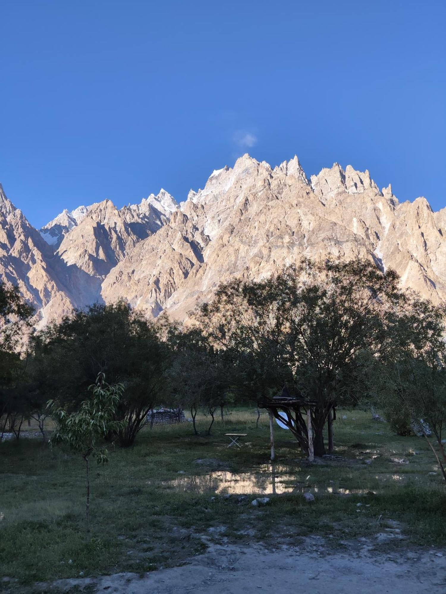 Passu Cones Hotel Pasu Dış mekan fotoğraf