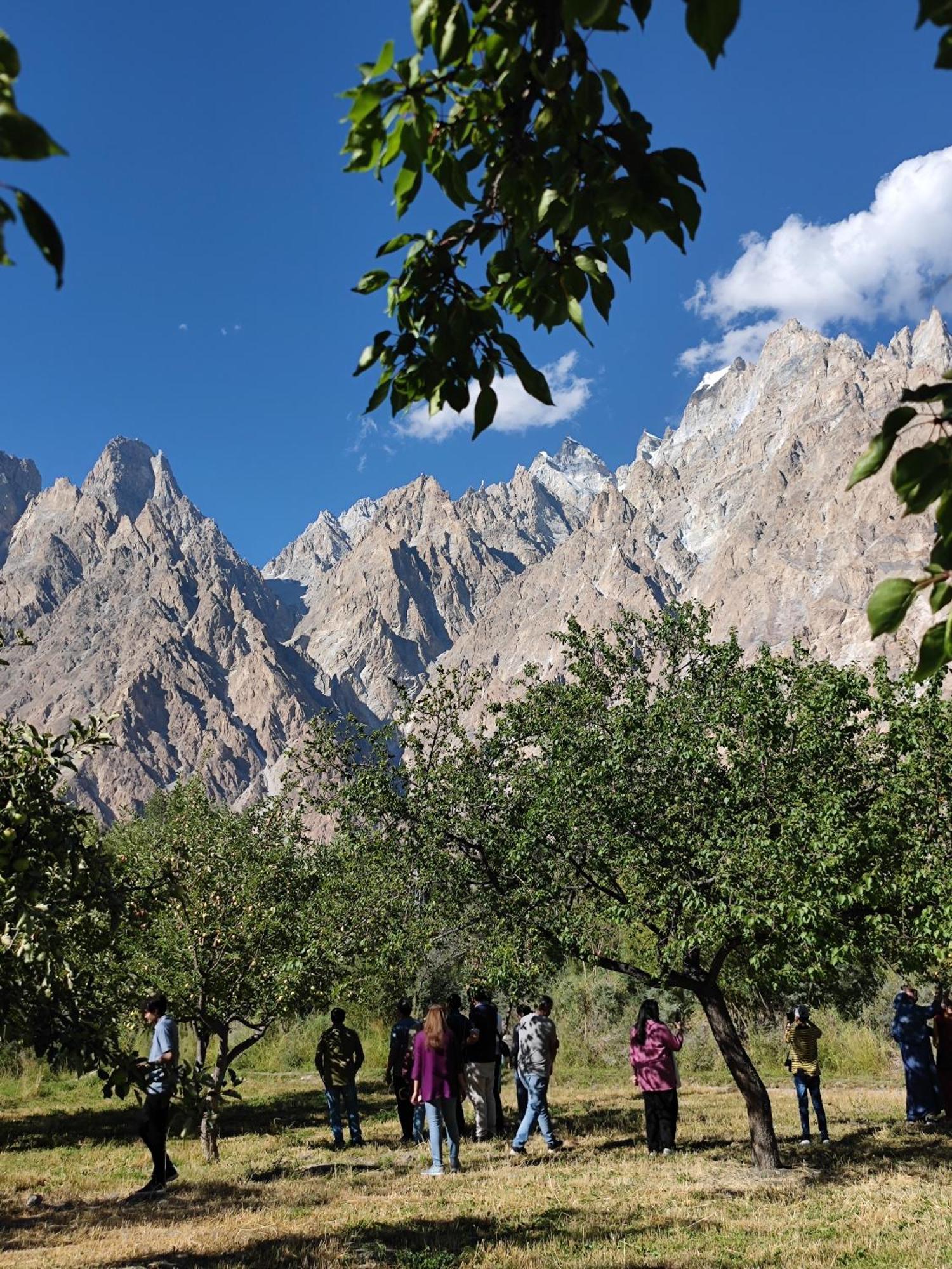 Passu Cones Hotel Pasu Dış mekan fotoğraf