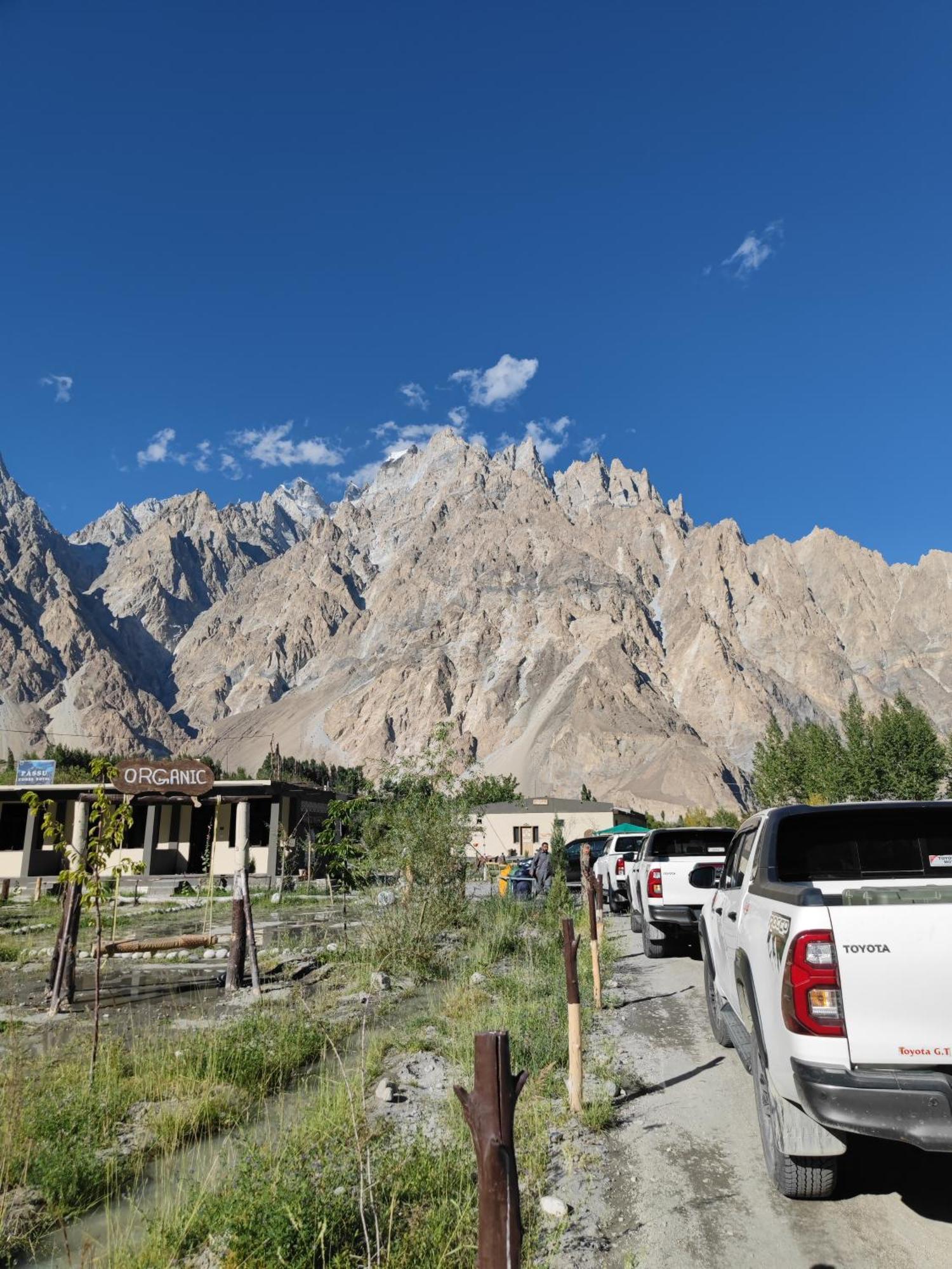 Passu Cones Hotel Pasu Dış mekan fotoğraf