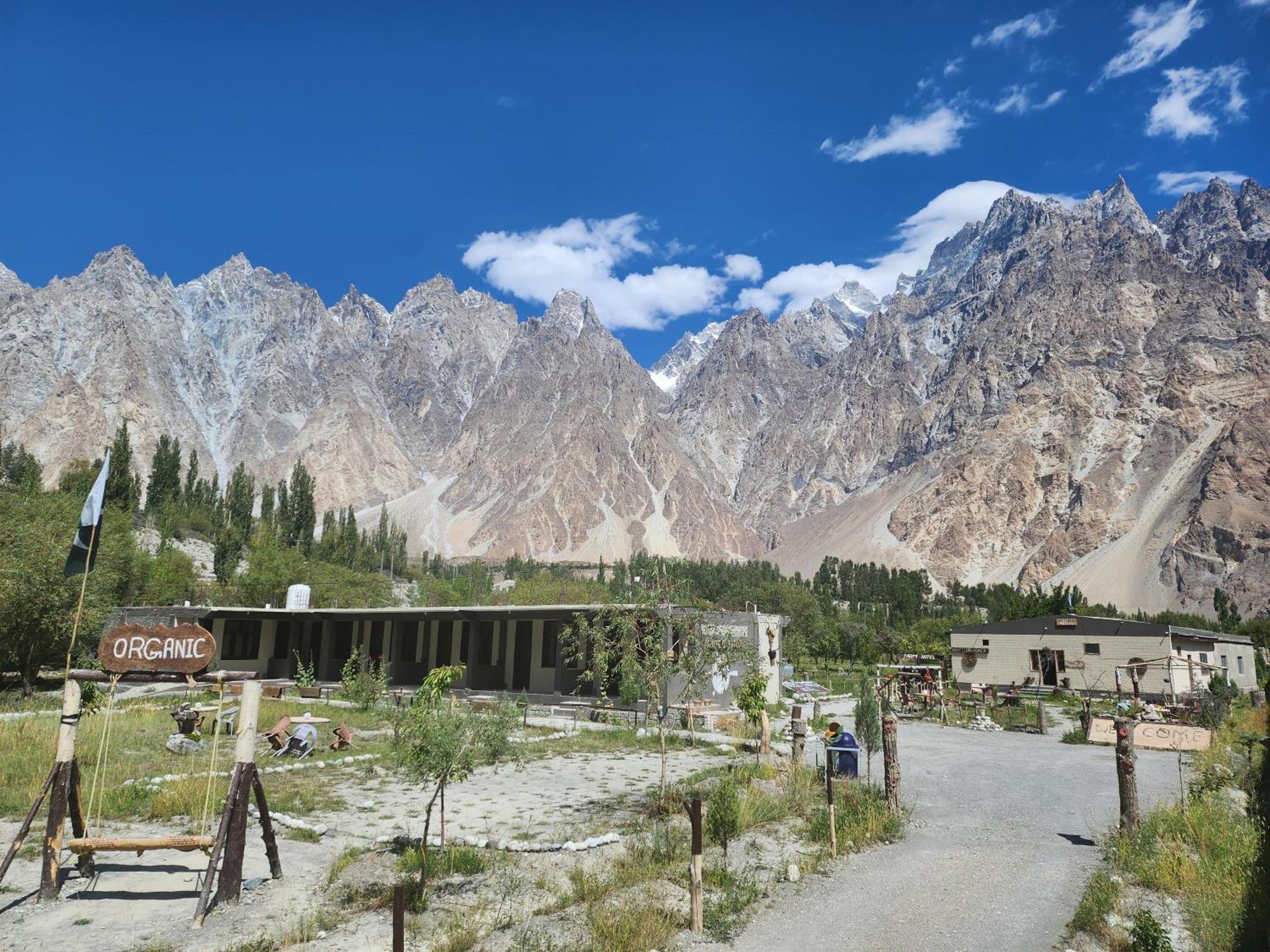 Passu Cones Hotel Pasu Dış mekan fotoğraf