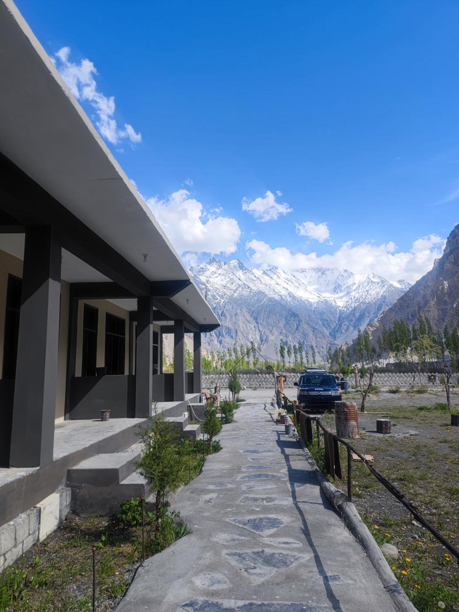 Passu Cones Hotel Pasu Dış mekan fotoğraf