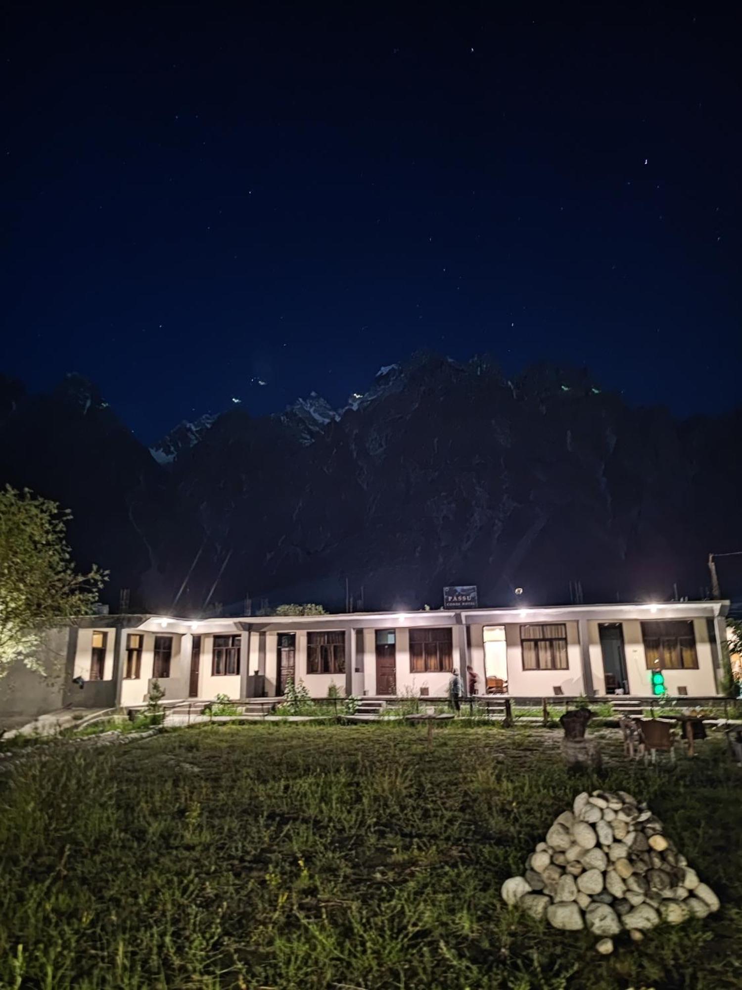 Passu Cones Hotel Pasu Dış mekan fotoğraf