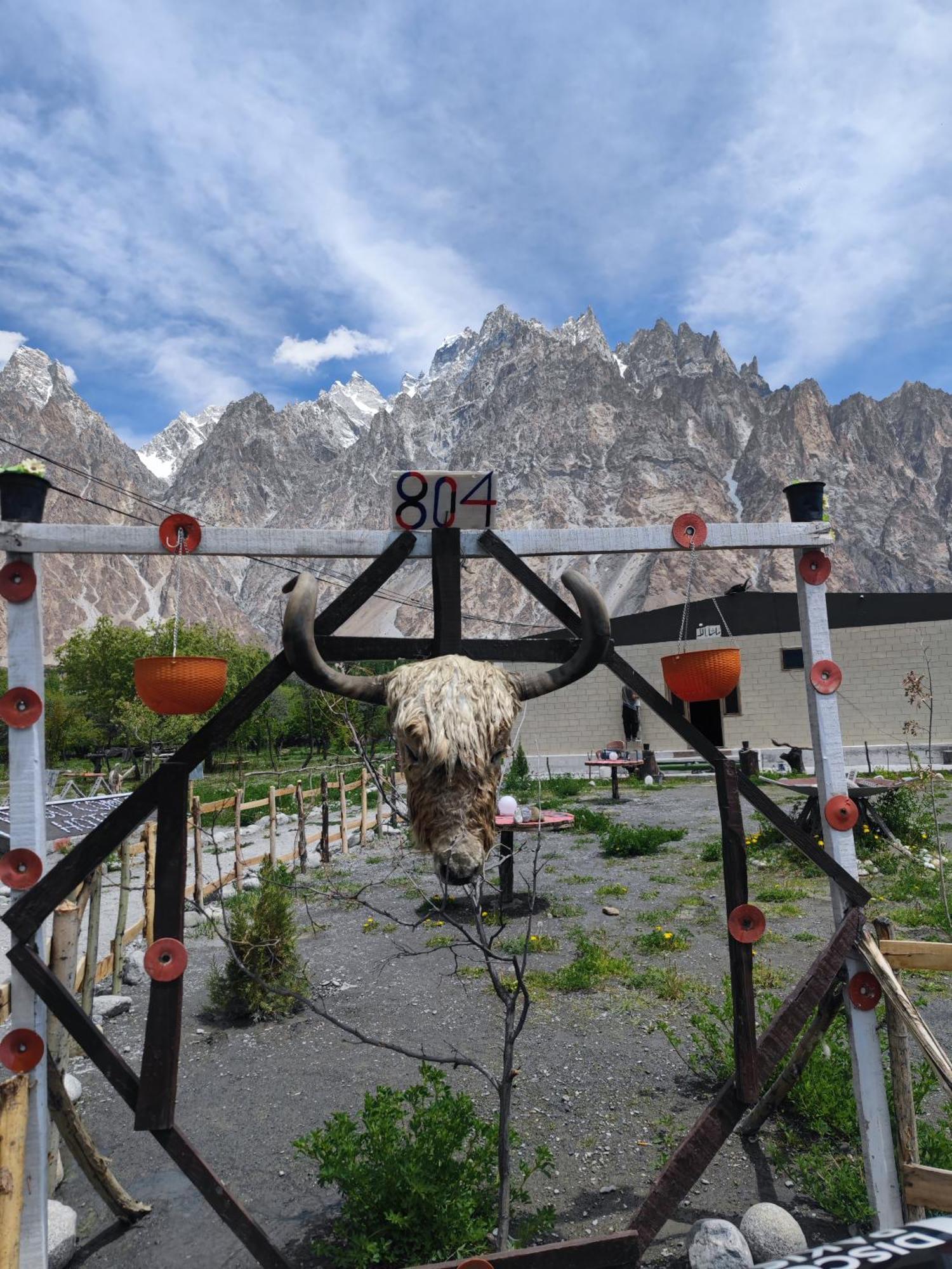 Passu Cones Hotel Pasu Dış mekan fotoğraf