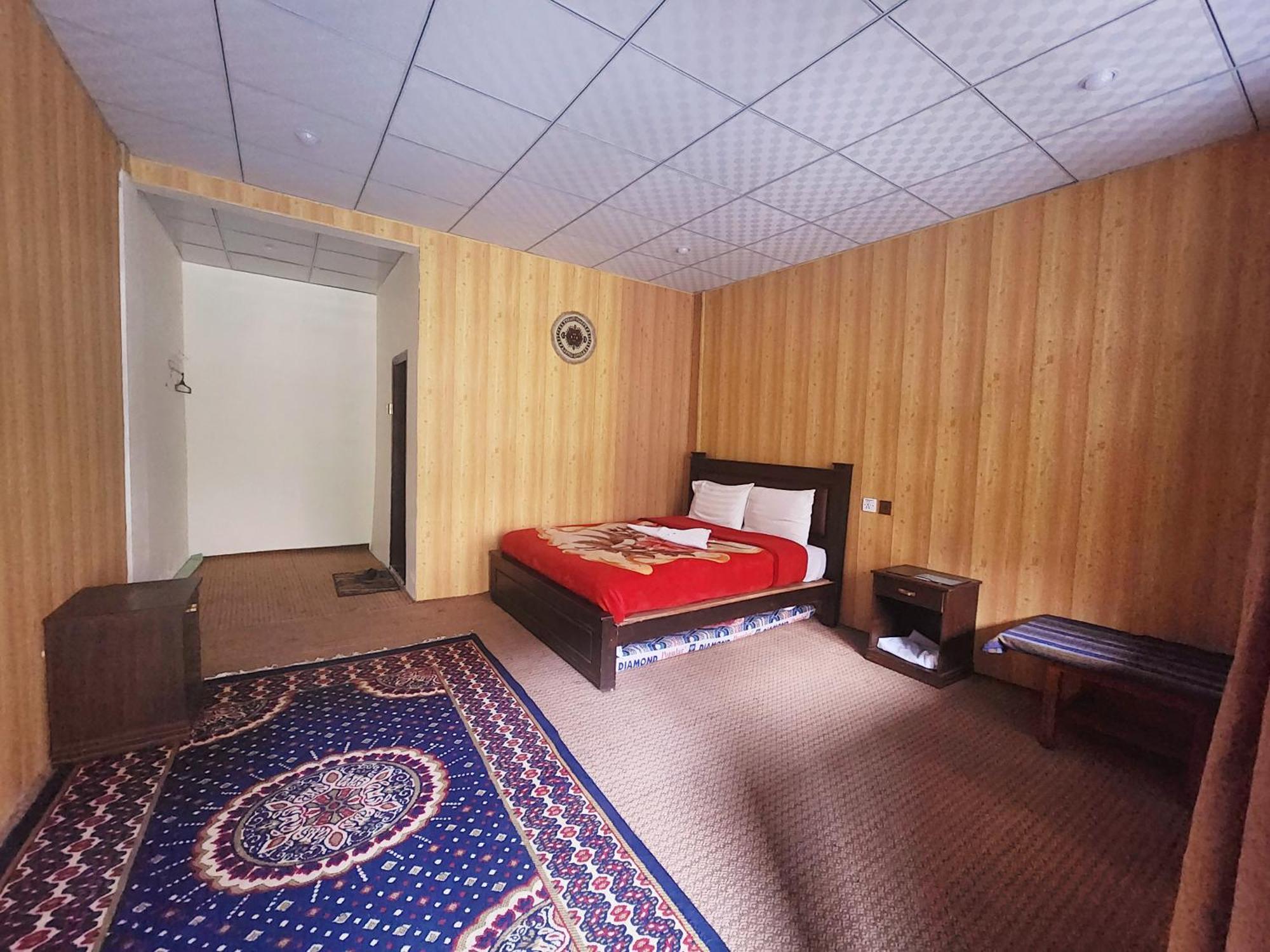 Passu Cones Hotel Pasu Dış mekan fotoğraf